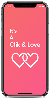 Romantic-Agency application - Clik & Love